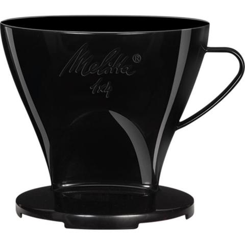 Porte-filtre à café MELITTA 1x4 - Noir