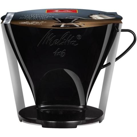 Porte-filtre à café MELITTA 1x6 - Noir Porte-filtre à café MELITTA 1x6 - Noir