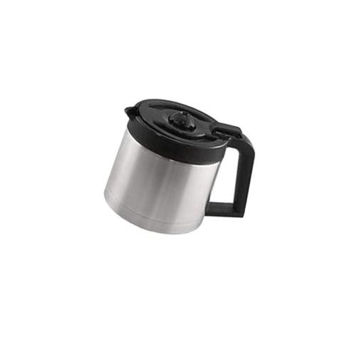 Pot thermos - KRUPS - 56476 - Couleur gris - Compatible avec cafetières et expresso - Accessoire de verseuse Pot thermos - KRUPS - 56476 - Couleur gris - Compatible avec cafetières et expresso - Accessoire de verseuse