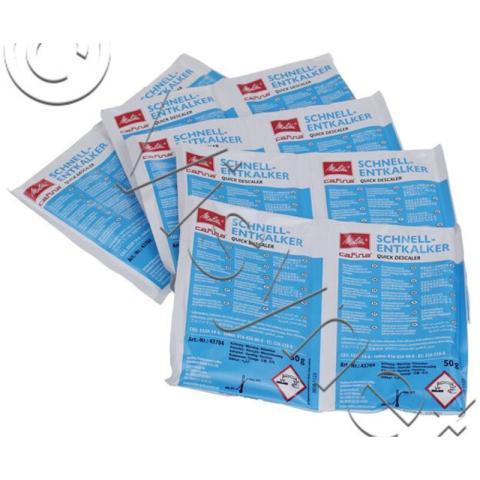 Professional - détartrant rapide 10 x 50gr - 43784 - - Melitta Professional - détartrant rapide 10 x 50gr - 43784 - - Melitta