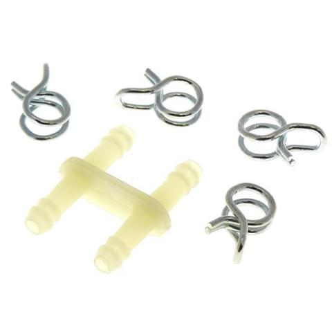 Raccord + colliers pour Expresso Krups Raccord + colliers pour Expresso Krups