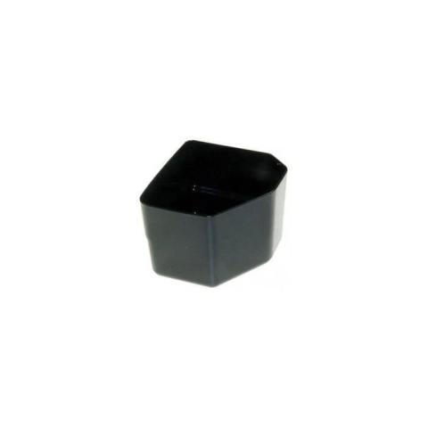 RÉCIPIENT À MARC 693 NOIR POUR MACHINE À CAFÉ MELITTA * 6593032 - CAFFEO SOLO - LATTEA RÉCIPIENT À MARC 693 NOIR POUR MACHINE À CAFÉ MELITTA * 6593032 - CAFFEO SOLO - LATTEA