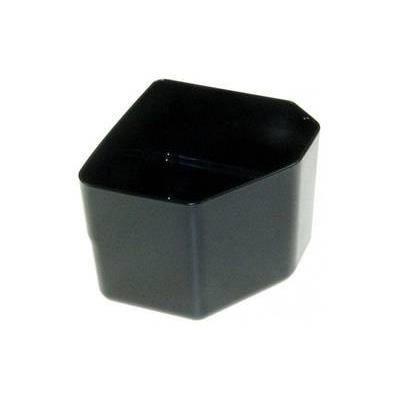 RÉCIPIENT À MARC 693 NOIR POUR MACHINE À CAFÉ MELITTA - BVMPIECES RÉCIPIENT À MARC 693 NOIR POUR MACHINE À CAFÉ MELITTA - BVMPIECES