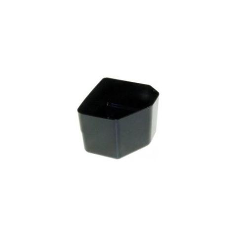 Récipient à marc 693 noir pour machine à café melitta