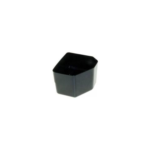 Récipient à marc noir pour Cafetière Melitta 6593032 Récipient à marc noir pour Cafetière Melitta 6593032