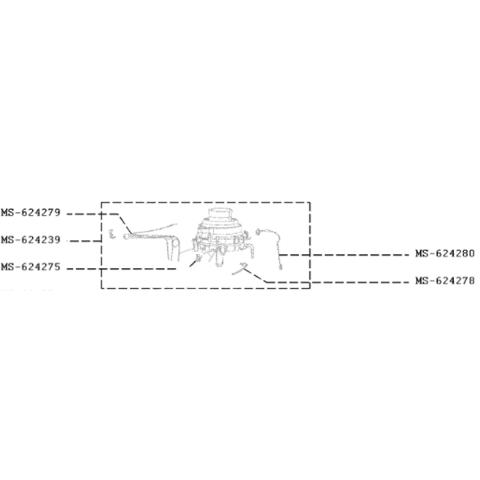 Résistance (repère Ms-624239) Nespresso Vertuo Plus Résistance (repère Ms-624239) Nespresso Vertuo Plus