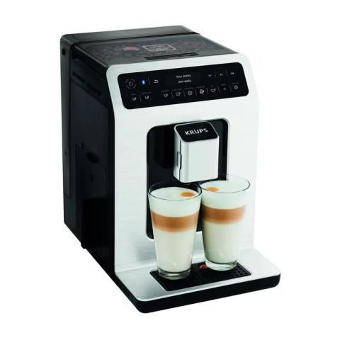 Robot Café 14 Bars Gris Métal - Krups - Ea892d10 Robot Café 14 Bars Gris Métal - Krups - Ea892d10