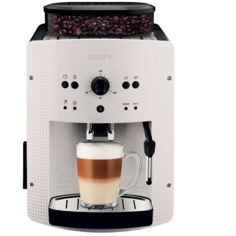 Robot café 15 bars blanc - Krups - YY4383FD - blanc Robot café 15 bars blanc - Krups - YY4383FD - blanc