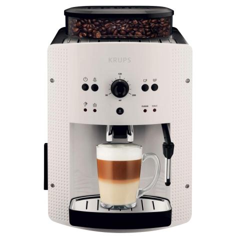 Robot café 15 bars blanc - YY4383FD - KRUPS Robot café 15 bars blanc - YY4383FD - KRUPS