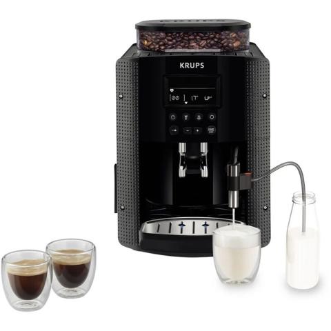 Robot café 15 bars noir - Krups - ea8168f1