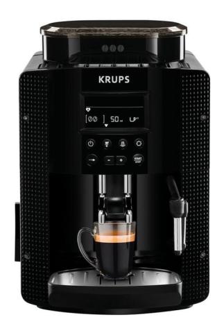 Robot café 15 bars noir Krups ea81p070 Robot café 15 bars noir Krups ea81p070