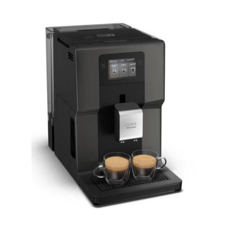Robot café 15 bars noir - KRUPS - EA872B10 Robot café 15 bars noir - KRUPS - EA872B10