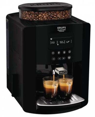 Robot café 15 bars noir krups yy3074fd Robot café 15 bars noir krups yy3074fd