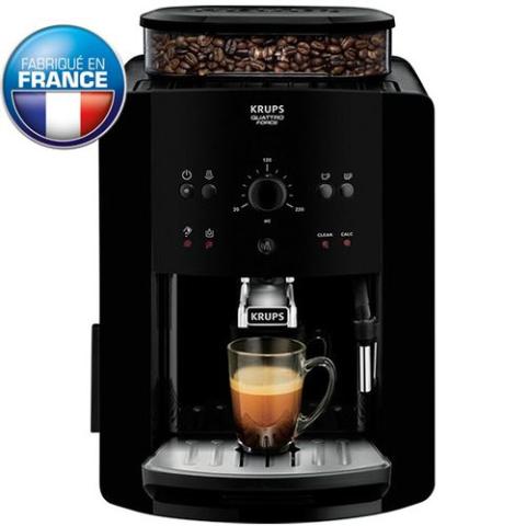 Robot café 15 bars noir - YY3072FD KRUPS Robot café 15 bars noir - YY3072FD KRUPS