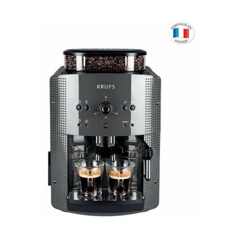 Robot café 15bars - Krups - yy4451fd - gris