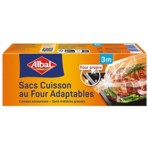 Sac Cuisson Au Four Adaptable 3m X 31 Cm - Melitta Sac Cuisson Au Four Adaptable 3m X 31 Cm - Melitta