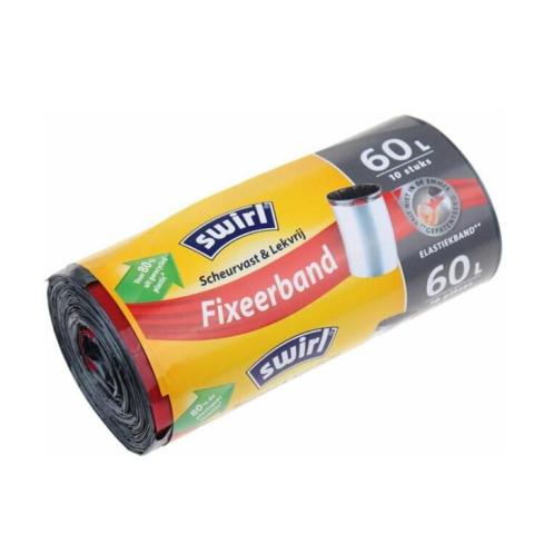 Sacs poubelle avec lien de fixation 60L 10p Accessoires et entretien 0064457 Sacs poubelle avec lien de fixation 60L 10p Accessoires et entretien 0064457