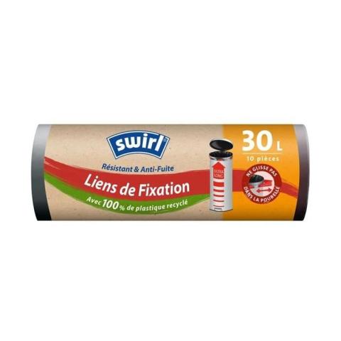 Sacs poubelle avec lien de fixation XL 30L (10) Accessoires et entretien 6780808 Sacs poubelle avec lien de fixation XL 30L (10) Accessoires et entretien 6780808