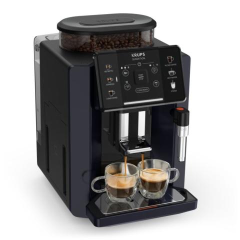 Sensation C50 Machine à café à grains bleu / noir Sensation C50 Machine à café à grains bleu / noir