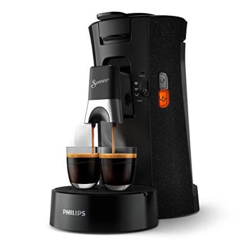 Senseo Machine à café à dosettes, fonction mémo, Intensity Plus