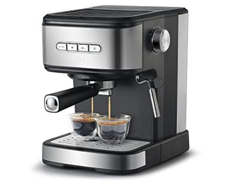 SENYA Machine à café expresso et cappuccino, cafetière, percolateur avec mousseur de lait, 15 bars SYBF-CM008 SENYA Machine à café expresso et cappuccino, cafetière, percolateur avec mousseur de lait, 15 bars SYBF-CM008