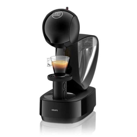 SHOT CASE - Machine a café multiboisson a capsules KRUPS NESCAFE DOLCE GUSTO INFINISSIMA YY3878FD - Noir - Pression 15 bars SHOT CASE - Machine a café multiboisson a capsules KRUPS NESCAFE DOLCE GUSTO INFINISSIMA YY3878FD - Noir - Pression 15 bars