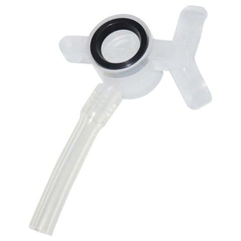 Siège réservoir avec joint + tuyau - Cafetière Expresso - KRUPS - Blanc - Dosettes Siège réservoir avec joint + tuyau - Cafetière Expresso - KRUPS - Blanc - Dosettes
