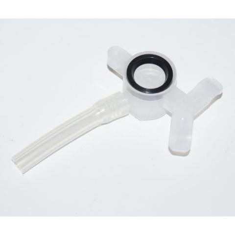 Siège réservoir avec joint + tuyau - Krups - MS-623039 - Compatible Capsules - Noir Siège réservoir avec joint + tuyau - Krups - MS-623039 - Compatible Capsules - Noir