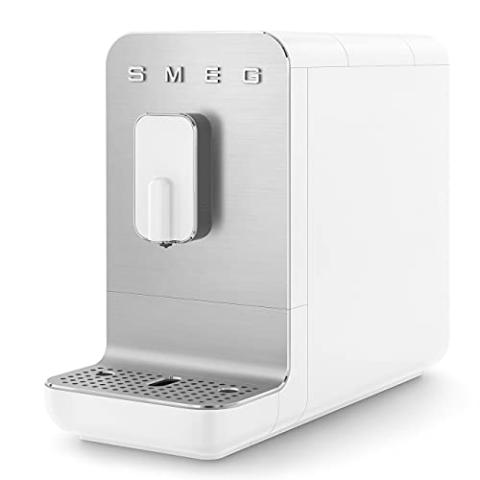 Smeg BCC01WHMEU Machine à café compacte Blanc Smeg BCC01WHMEU Machine à café compacte Blanc