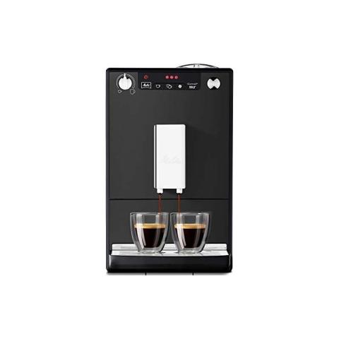 Solo Noir Mat, E950-544, Machine à Café et Expresso Automatique avec Broyeur... - Melitta Solo Noir Mat, E950-544, Machine à Café et Expresso Automatique avec Broyeur... - Melitta