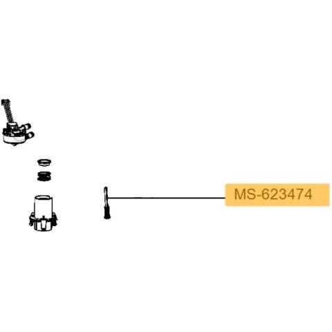 Sonde + ressort Sonde + ressort