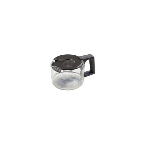 Ss-202557 Verseuse En Verre Pour Machine À Café Control Line Km442 - Krups Ss-202557 Verseuse En Verre Pour Machine À Café Control Line Km442 - Krups