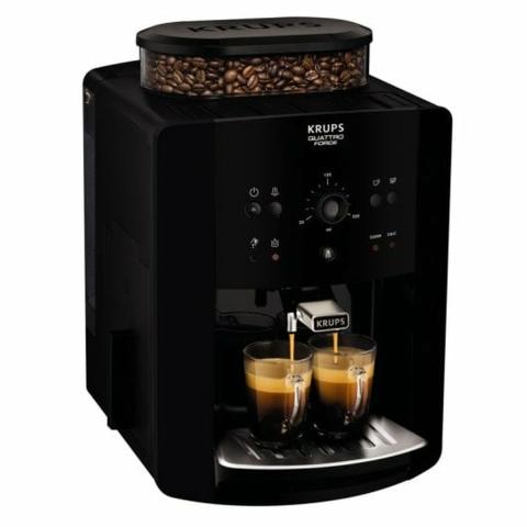 Superautomatic Coffee Maker Krups Arabica EA8110 Black 1450 W 15 bar Superautomatic Coffee Maker Krups Arabica EA8110 Black 1450 W 15 bar