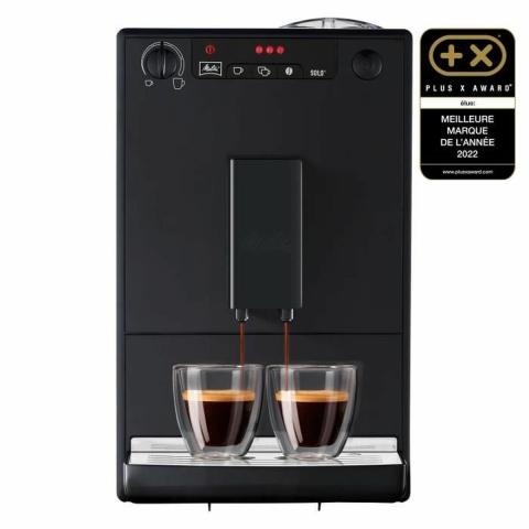 Superautomatic Coffee Maker Melitta 6708702 Black 1400 W Superautomatic Coffee Maker Melitta 6708702 Black 1400 W
