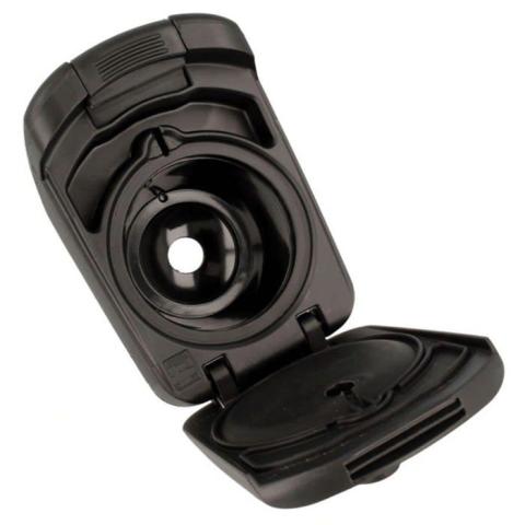 Support dosette pour Cafetière - KRUPS DOLCE GUSTO LUMIO, ESPERTA - Noir - Compatible Capsules