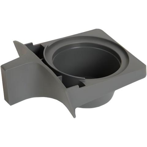 Support à dosette Dolce Gusto Oblo - Krups - Gris - Capacité 100ml - Compatible dosettes Support à dosette Dolce Gusto Oblo - Krups - Gris - Capacité 100ml - Compatible dosettes