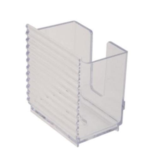 Support à dosettes pour cafetière Nespresso Krups - Bac récupérateur de capsules Support à dosettes pour cafetière Nespresso Krups - Bac récupérateur de capsules