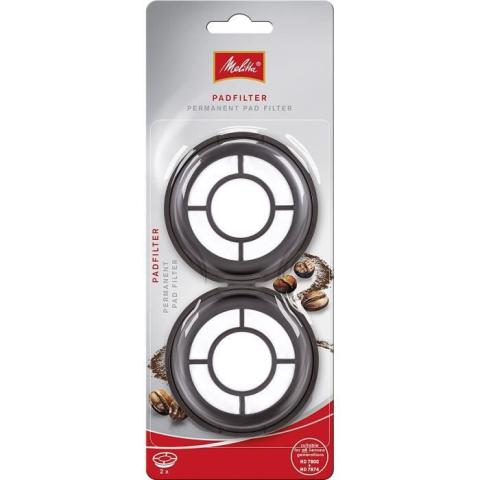 Support à dosettes Melitta pour cafetière Senseo - Noir