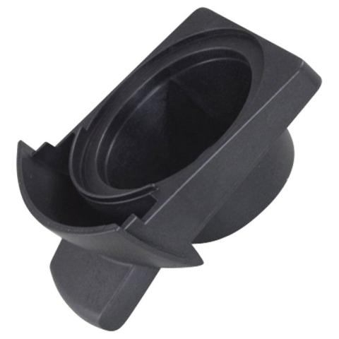 Support dossette - KRUPS - 34290 - Noir - Compatible avec dosettes - Accessoire pour cafetière
