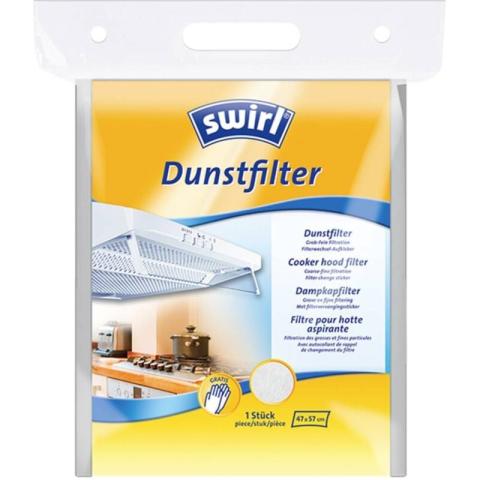 Swirl 221981 Filtre De Rechange Pour Hotte Aspirante 1 Pc(s) Swirl 221981 Filtre De Rechange Pour Hotte Aspirante 1 Pc(s)