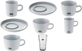 Tasse À Café Melitta M-cups Porcelaine 0.2l 6 Pièces