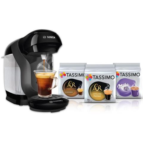 Tassimo TAS1102C3 bundle 3 packs de tdiscs