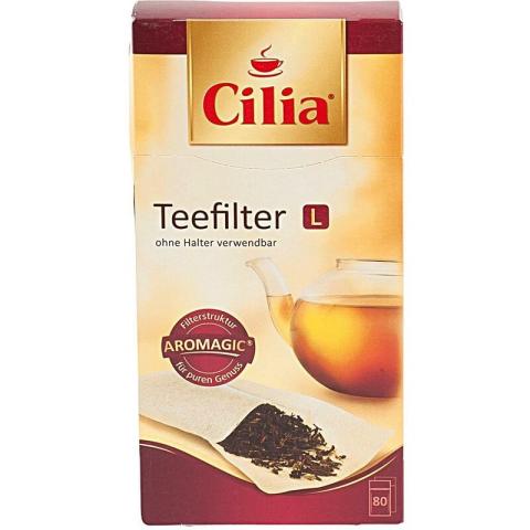 Teefilter l halterlos Pack 80 Stück - Melitta Teefilter l halterlos Pack 80 Stück - Melitta