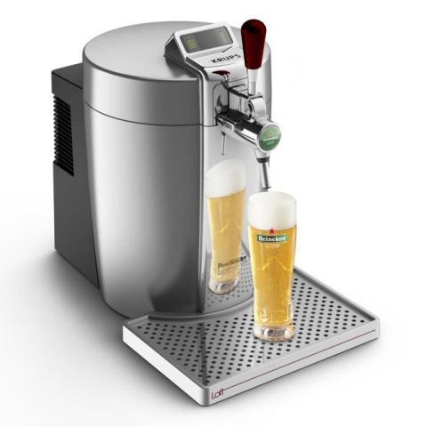 Tireuse à bière KRUPS Beertender® - Compatible fûts 5L - Témoin lumineux, Bière fraîche Loft Ed VB700E00 Tireuse à bière KRUPS Beertender® - Compatible fûts 5L - Témoin lumineux, Bière fraîche Loft Ed VB700E00
