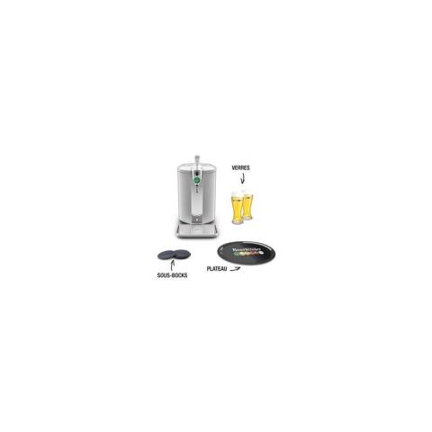 Tireuse à bière KRUPS YY4811FD Beertender Compact Silver Tireuse à bière KRUPS YY4811FD Beertender Compact Silver