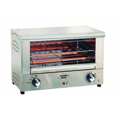 Toaster quartz infrarouge inox