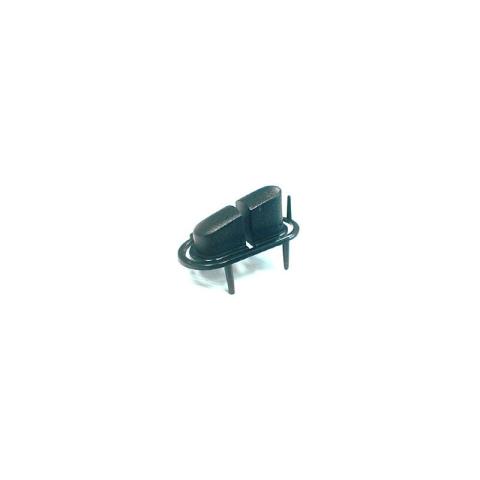 Touche droite noire ms-0675085 - expresso Krups Touche droite noire ms-0675085 - expresso Krups