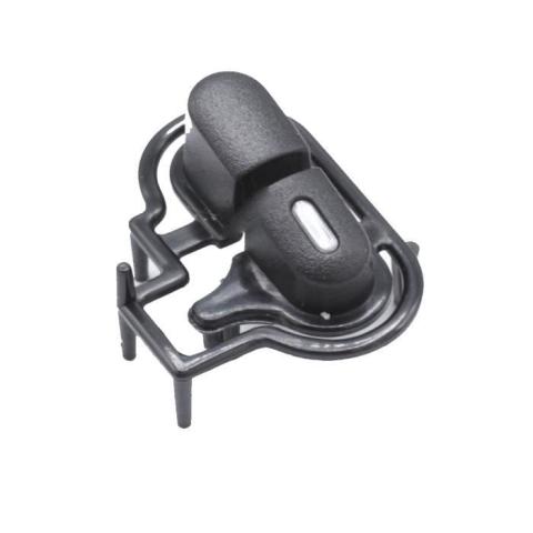 Touche gauche - KRUPS - Cafetière Expresso - Compatible avec plusieurs modèles - Couleur noire Touche gauche - KRUPS - Cafetière Expresso - Compatible avec plusieurs modèles - Couleur noire