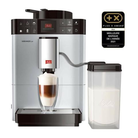 Varianza csp Argent F570-101 Machine a Café et Boissons Chaudes Automatique - Melitta Varianza csp Argent F570-101 Machine a Café et Boissons Chaudes Automatique - Melitta
