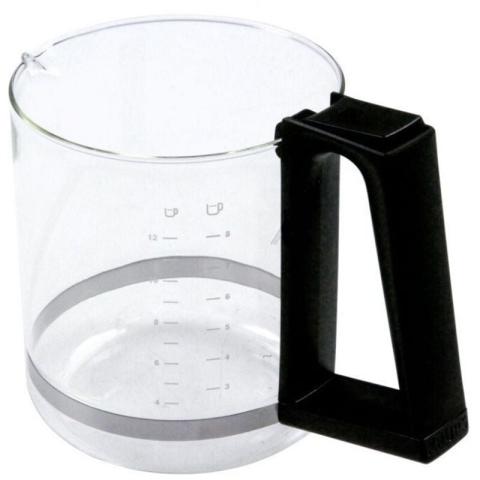 Verseuse 10-12 Tasses Pour Cafetiere Pression Noir Krups - Xb900401
